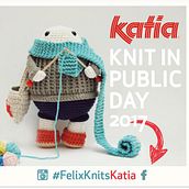 Félix, the happy knitter. Een project van Ontwerp van personages y Fotografie van Maria Sommer - 03.05.2017