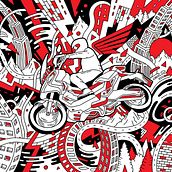 Honda X-ADV. Un proyecto de Pintura de Eduardo Bertone - 03.05.2017