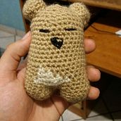 Mi Proyecto del curso: Amigurumi: creación de personajes con Ganchillo. Arts, and Crafts project by Mike AlCorts - 05.04.2017