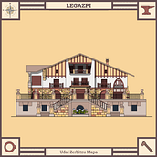 Legazpi. Udal Zerbitzu Mapa. Programming, Web Design, and Vector Illustration project by David Fernandez Rementeria - 10.05.2016