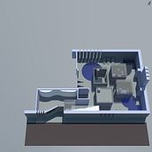 Projecte spa urbà. Un progetto di Interior design di Sonia Ramos Ruiz - 04.05.2017