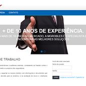 Website MGROBLES. Desenvolvimento Web, e Web Design projeto de Marden Robles - 17.01.2014