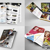 Diseño editorial / Catálogo de productos. Editorial Design, Graphic Design, Photograph, and Photo Retouching project by Jonathan González Narváez - 05.05.2017