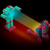 Mi Proyecto del curso: Técnicas avanzadas de ilustración vectorial. Vector Illustration project by Javier Contreras Totoni - 06.15.2017