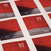 Kopy Barcelona. Graphic Design project by Anna Murguía Combalía - 02.09.2017