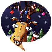 Postal de Navidad 2014. Un projet de Conception de personnages et Illustration traditionnelle de Mar Laguna - 15.12.2014