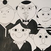 Mi Proyecto del curso: Dibujo para principiantes nivel -1. Traditional illustration project by Mª luz García Pertiñez - 05.06.2017