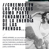 WEB Kimos Apparel. Un progetto di Design e Web design di carolina rivera párraga - 07.05.2017