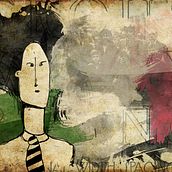 Collage Mixto. Digital Illustration project by Javier F. Brito Arribas - 04.19.2019