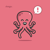 Draagu app diseño de personajes . Character Design project by Xavi Vallespi Pie - 05.08.2017