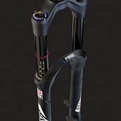 3D Modeling - Enduro Fork Rock Shox Pike Ein Projekt aus dem Bereich 3D, Produktdesign und Industriedesign von Javier Cámara - 08.05.2017