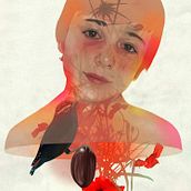 transparent skin. Fine Arts, Traditional illustration, and Painting project by marta zafra - 05.08.2017