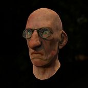 Goblin. Un proyecto de 3D y Diseño de personajes de Marco Vicente de Vera Gómez - 08.05.2017
