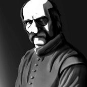 François Leclerc. Diseño de concepto.. Character Design, and Traditional illustration project by Jorge Rodríguez Pérez - 05.08.2017