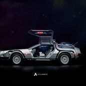 Delorean. Photograph project by Jorge Aparicio - 07.12.2019