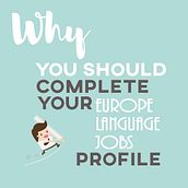 Why you should complete your ELJ profile Ein Projekt aus dem Bereich Grafikdesign von Saúl Fraga Moldes - 08.05.2017