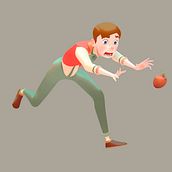  "Al Compás". Animation, Art Direction, and Character Design project by Alejandro Garcós - 05.09.2017
