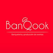 Banqook Banquetería. Br, ing & Identit project by Miguel Cortez - 02.06.2017