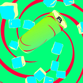 Monster Energy. Un proyecto de 3D, Animación y Diseño gráfico de Noelia Muñoz - 10.05.2017