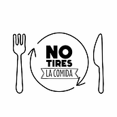 No tires la comida. Vector Illustration, and Motion Graphics project by Ángel Cano Ydáñez - 05.11.2017