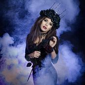 Dark queen of the night. Photograph, and Photo Retouching project by Thelma M - 03.11.2017