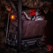 Indiana Jones y el Templo Maldito. Film, Set Design, Photograph, Photograph, and Post-production project by dolmos3d - 05.12.2017