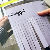 Culturaquí 09. Art Direction, and Graphic Design project by Sandra Gallo - 05.12.2009