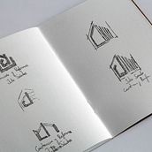 Logotipo empresa de construcción Julio Sánchez. Fine Arts, Br, ing, Identit, and Graphic Design project by Marcos Perez - 05.13.2017