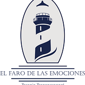 Logotipo El Faro de las Emociones (Terapia Transpersonal). Fine Arts, Br, ing, Identit, Graphic Design, and Vector Illustration project by Marcos Perez - 05.13.2017