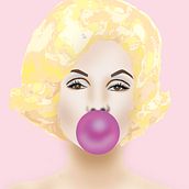 Marilyn. Graphic Design project by Carlos Bosch - 05.14.2017