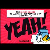 Reebok. Art Direction, Graphic Design, Events, and Advertising project by Laura Cañadilla - 05.14.2017
