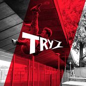 Try Parkour. Br, ing, Identit, and Naming project by Juan Acosta - 05.15.2017
