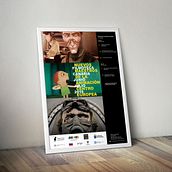 Cartel Filmoteca. Design gráfico projeto de Jose Luis Cabrera Blanco - 15.06.2014