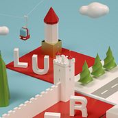 Dirección de Arte con Cinema 4D - Berna y Lucerna: ciudades suizas. Ein Projekt aus dem Bereich 3D von Laia Vives Muñoz - 15.05.2017