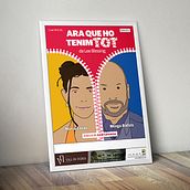 ARA QUE… CARTELLISME. Art Direction, Graphic Design, and Traditional illustration project by Hèctor Salvany Peyrí - 03.16.2017