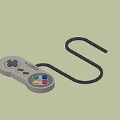 Supernintendo. 3D, and Graphic Design project by L Laso - 11.08.2016