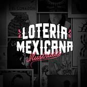 Lotería Mexicana Ilustrada. Graphic Design, Traditional illustration, and Painting project by Leon de la Cruz - 05.12.2017