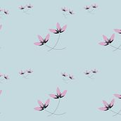 Flores vectoriales. Un progetto di Design, Graphic design, Illustrazione tradizionale e Illustrazione vettoriale di Laura Muñoz Estrada - 16.05.2017