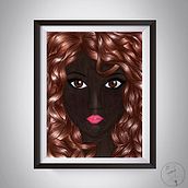 Hair Styles (Estilos de cabello). Traditional illustration project by Edinson Bonilla - 05.16.2017