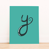 36 days of type 2017. Un progetto di Graphic design, Illustrazione tradizionale e Tipografia di Endorfina Creativa - 27.03.2017