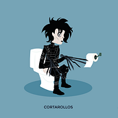 Creatividad/Ilustración. Un progetto di Cop, writing, Pattern design, Graphic design e Illustrazione vettoriale di Endorfina Creativa - 17.05.2017