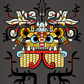 LABIOS JAGUAR / CAFÉ TACVBA. Vector Illustration project by Paulo Villagrán - 05.17.2017