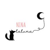 proyecto para blog personal: www.ninalaluna.com. Un proyecto de Diseño Web de Claudia - 18.03.2017