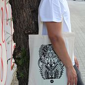 Totebag . Un progetto di Illustrazione tradizionale di Aida Rius - 18.05.2017
