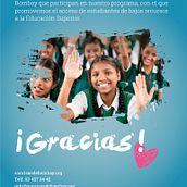 Flyers para Sonrisas de Bombay. Un proyecto de Diseño y Diseño gráfico de Alejandro - 18.05.2017