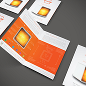 Zencubo Folleto. Un progetto di Graphic design di Daniel Martinez Vera - 29.01.2017