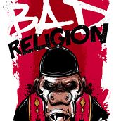 Bad Religion Poster Band. Traditional illustration project by Carlos Gala - 05.19.2017