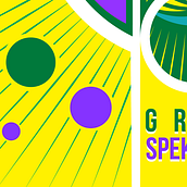 Grün-Spektrum. Vector Illustration project by Pablo Maquizaca - 05.18.2017