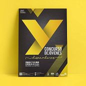 Cartel ganador Concurso "Y" Jóvenes Diseñadores . % Wualá! Diseño Gráfico tarafından hazırlanan Grafik Tasarım projesi - 05.19.2017