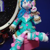 Muñecas Cosplays y Góticas. Un proyecto de Animación y Cómic de Cosplays Aplausos - 19.05.2017
